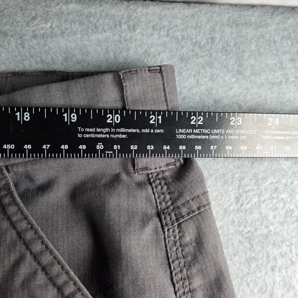 First Tactical Cargo Pants Mens 42 Grey Ripstop Utility Multi-Pocket 114006
